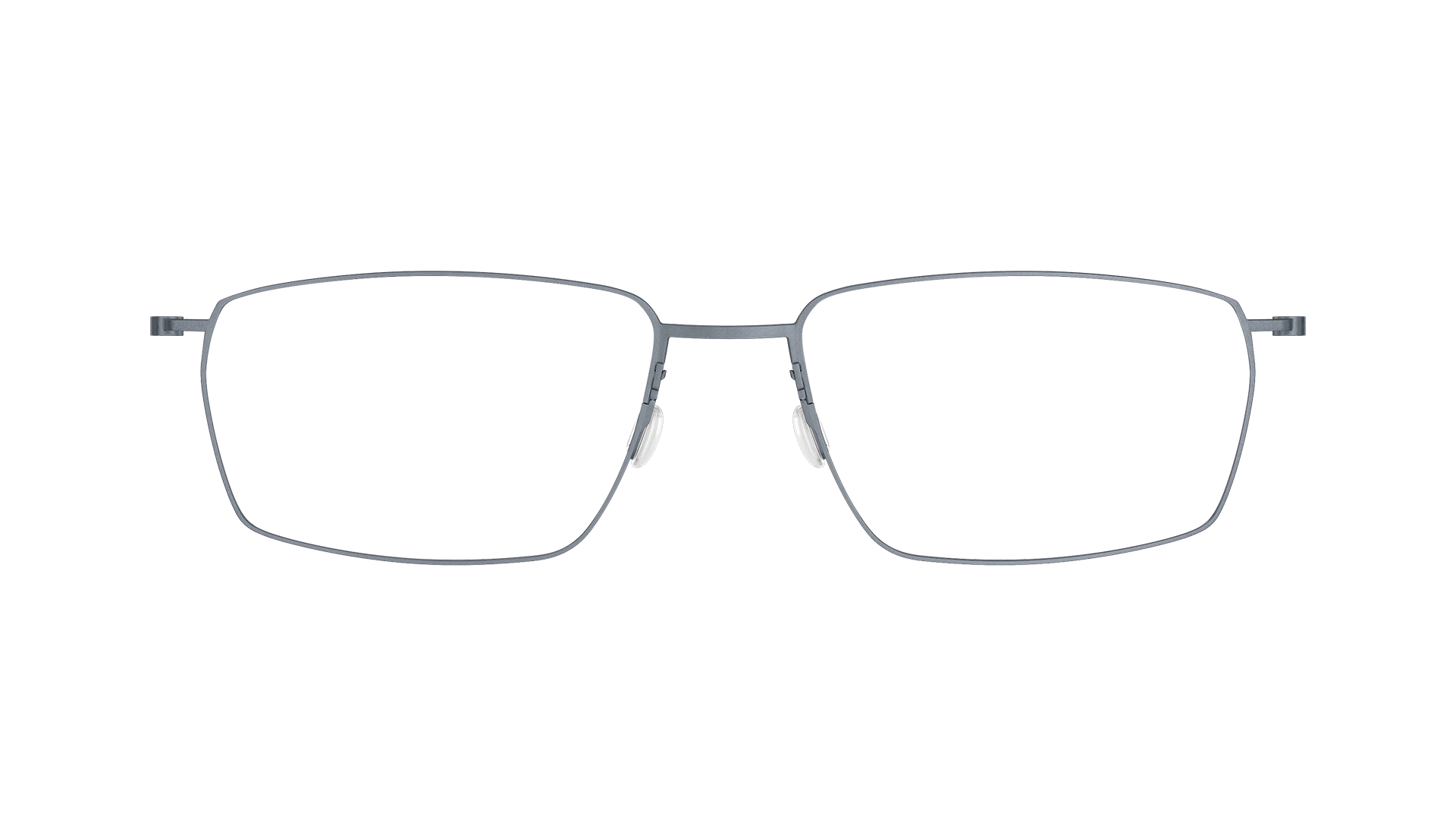 LINDBERG thintanium titanium frames in a rounded square shape Model 5509