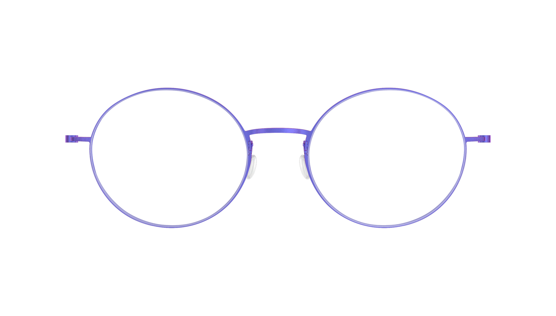 LINDBERG thintanium Model 5501 women’s panto titanium glasses in purple colour 77